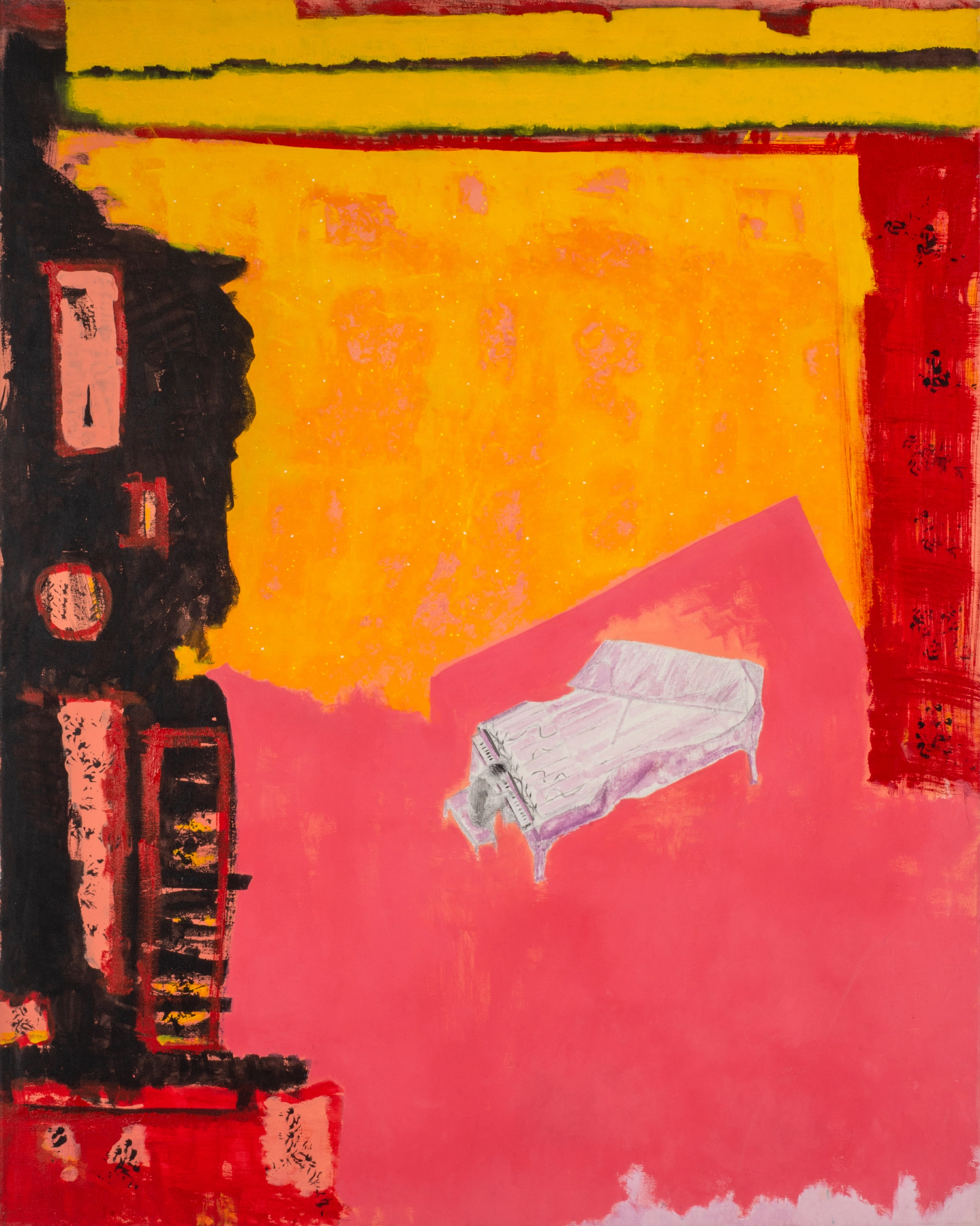 You must believe in spring. 100 x 80 cm. 2023