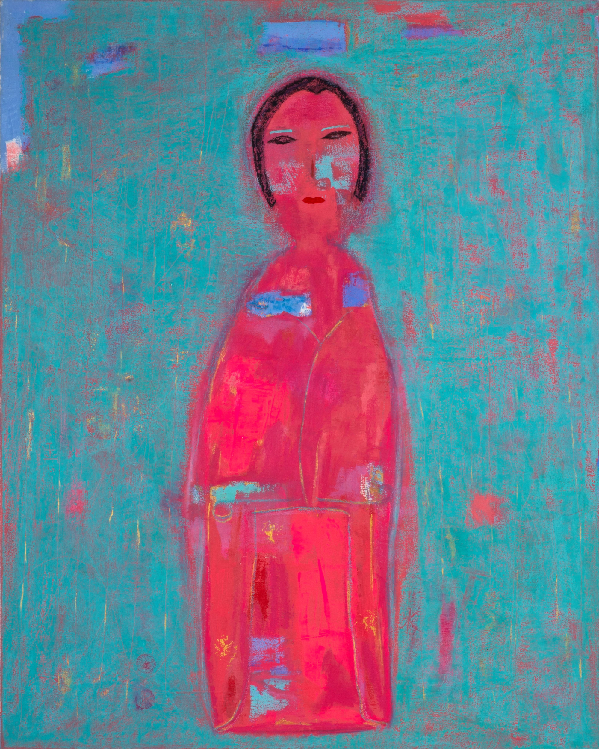 Shen. 100 x 80 cm. 2023