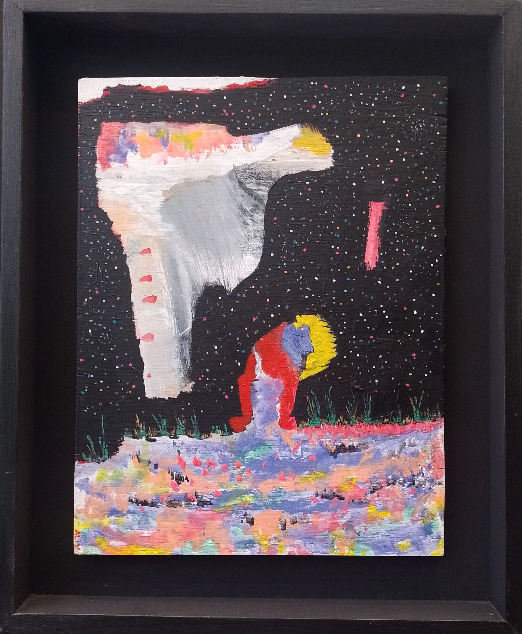 San Marcos. 36 x 28 cm. 2023