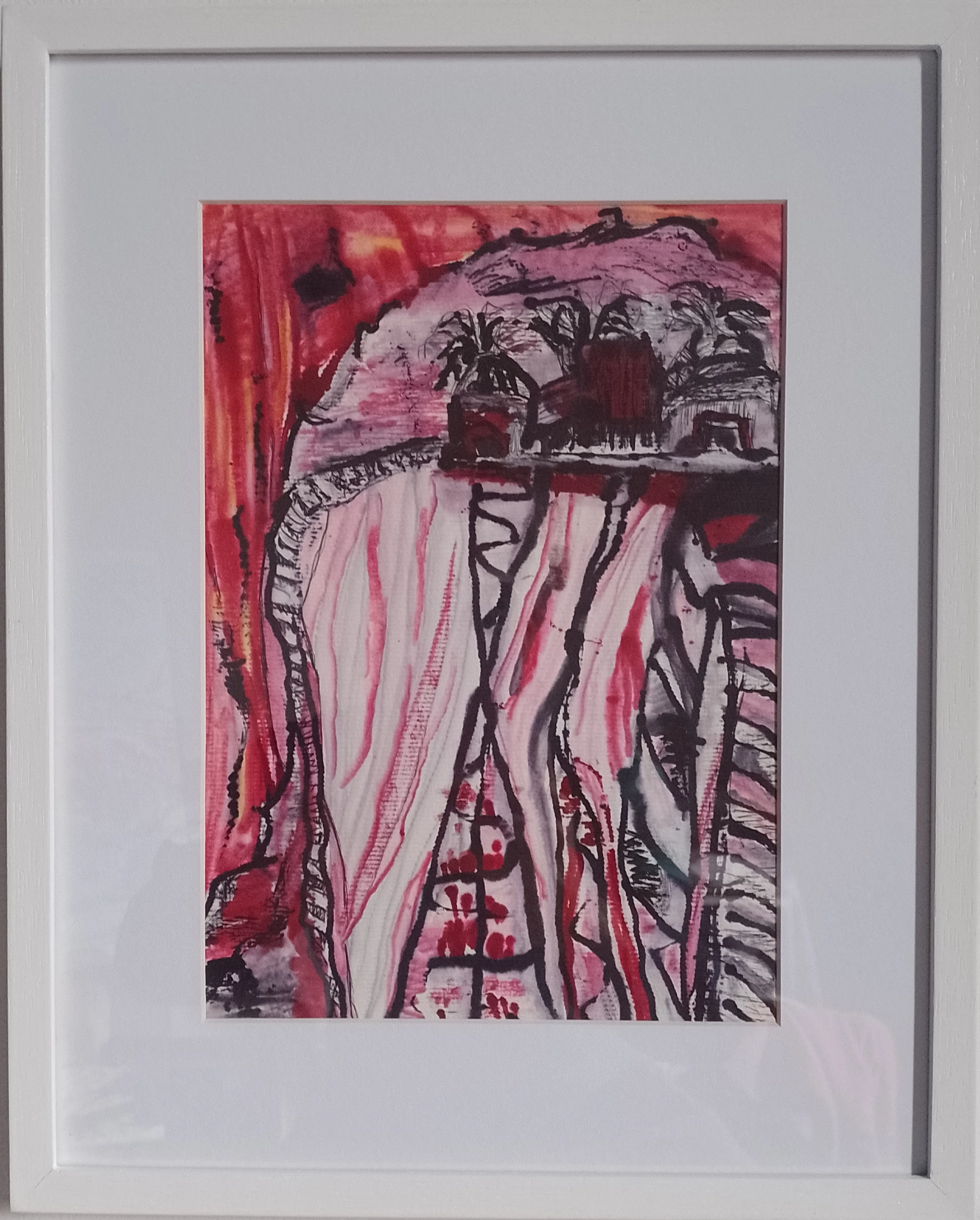 Forgiven inners land. A4. Serie. 2023