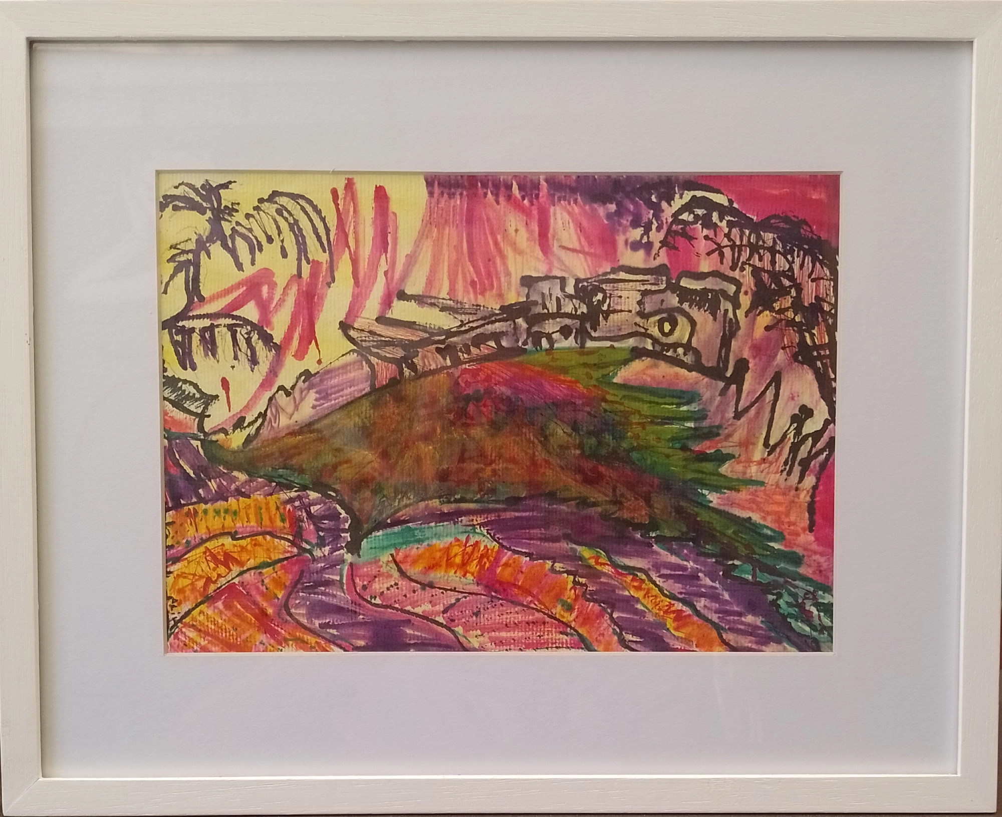 Forgiven inners land. A4. Serie. 2023