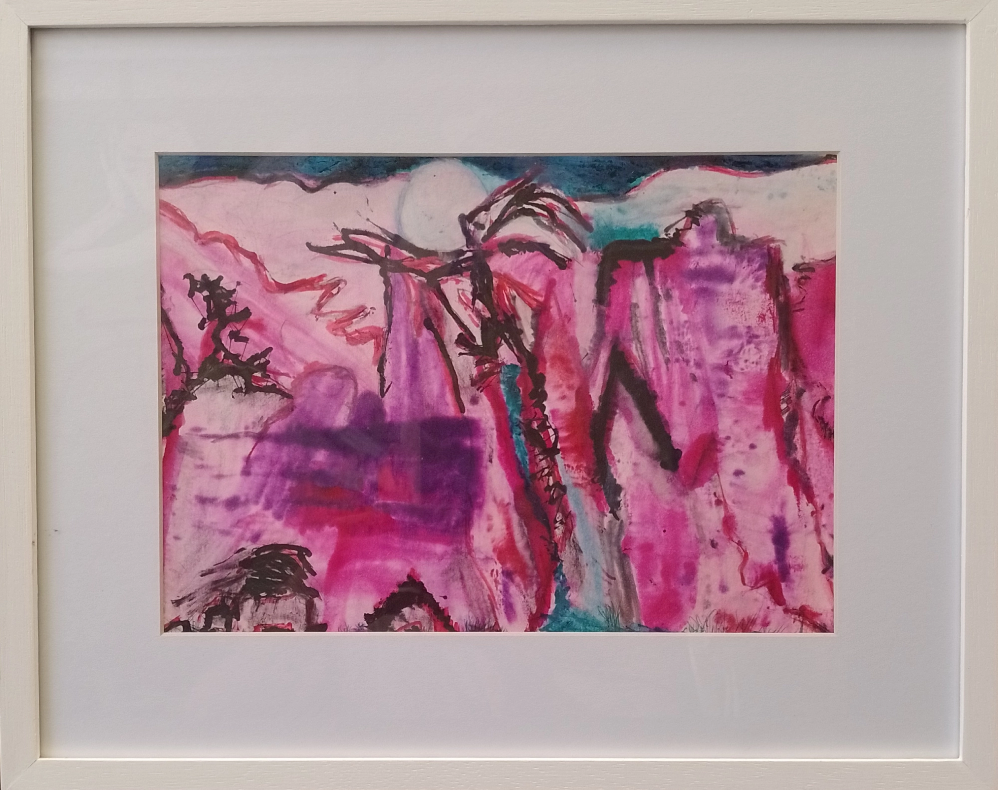 Forgiven inners land. A4. Serie. 2023