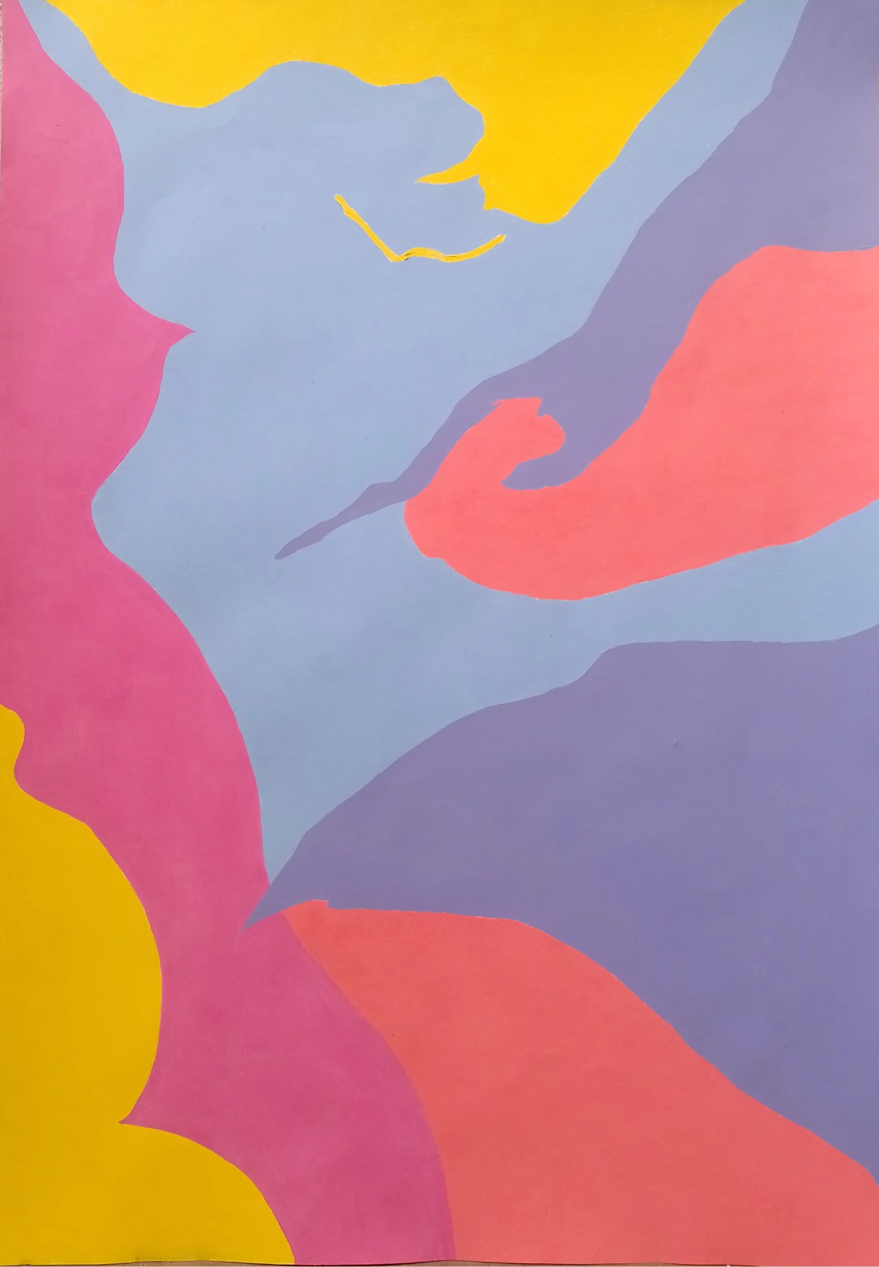 Land. 100 x 70 cm. 2023