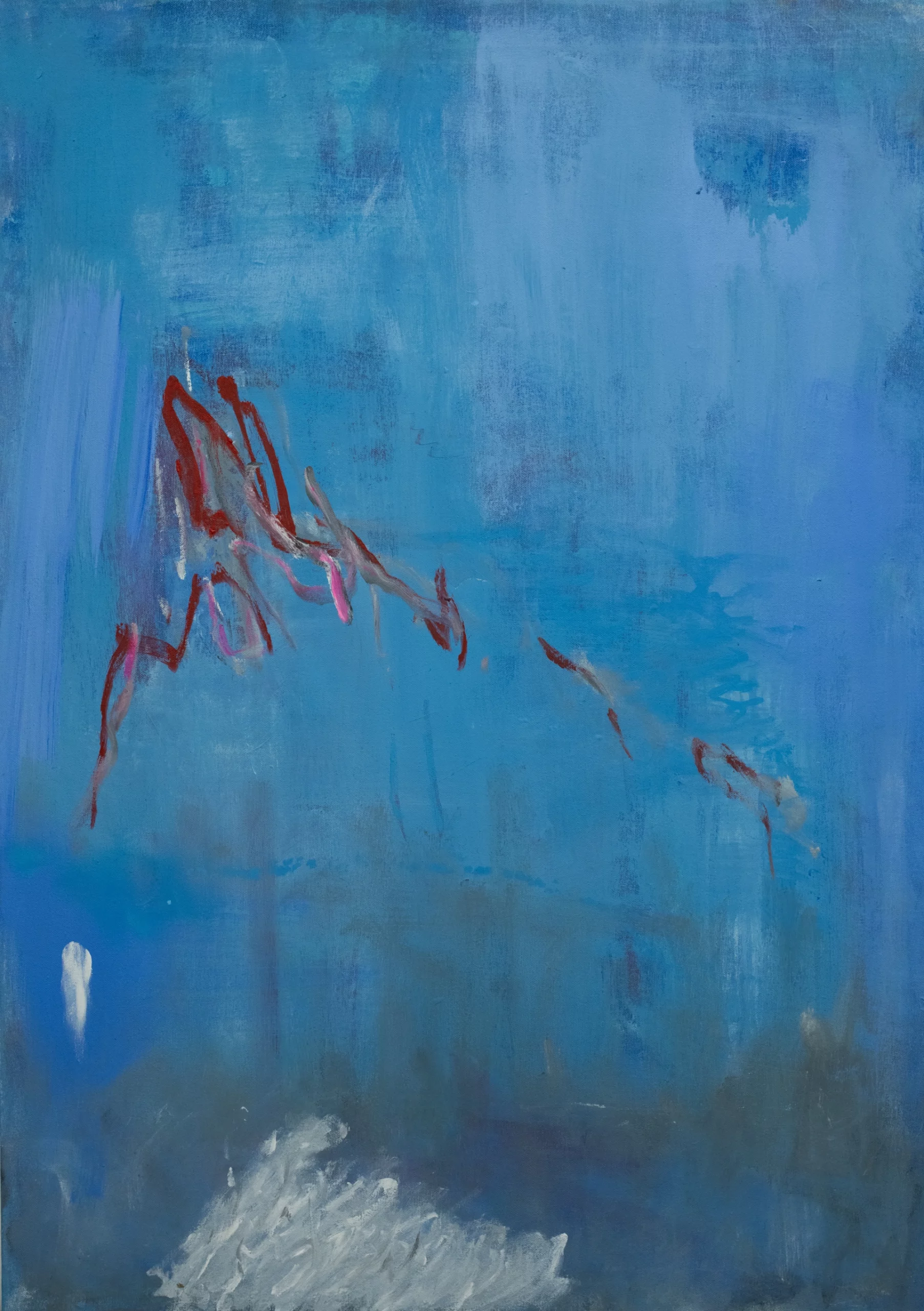 Delta frecuency. 70 x 50 cm. 2025