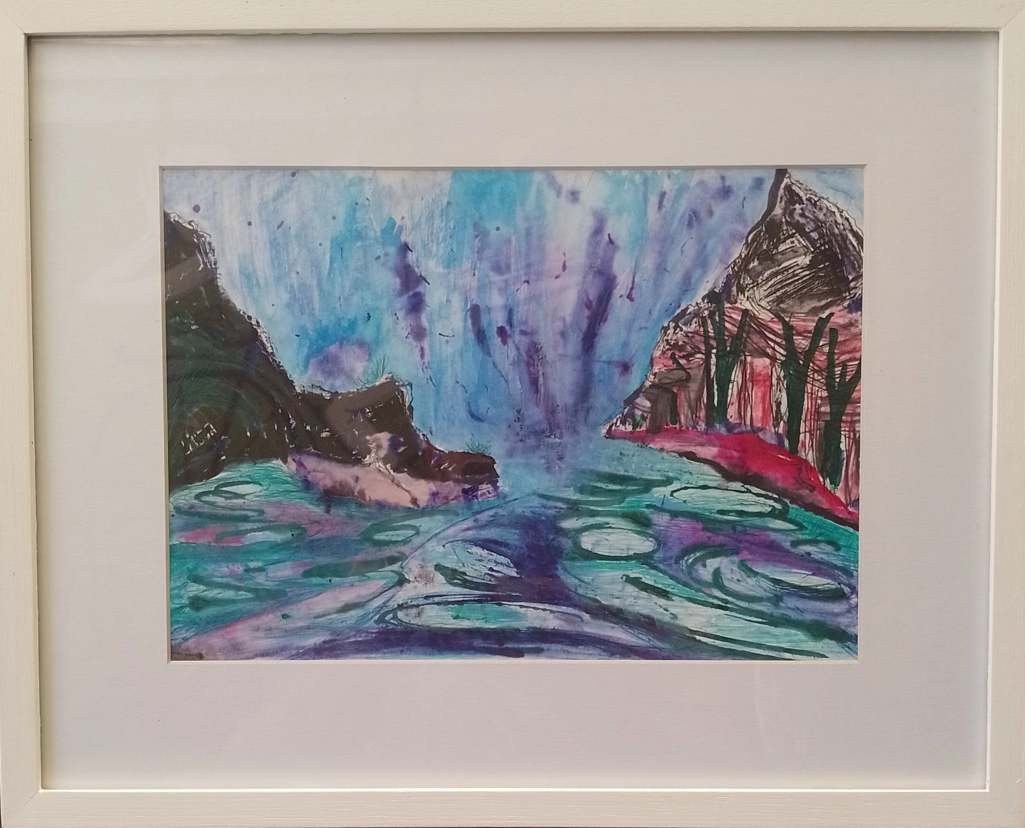 Forgiven inners land. A4. Serie. 2023