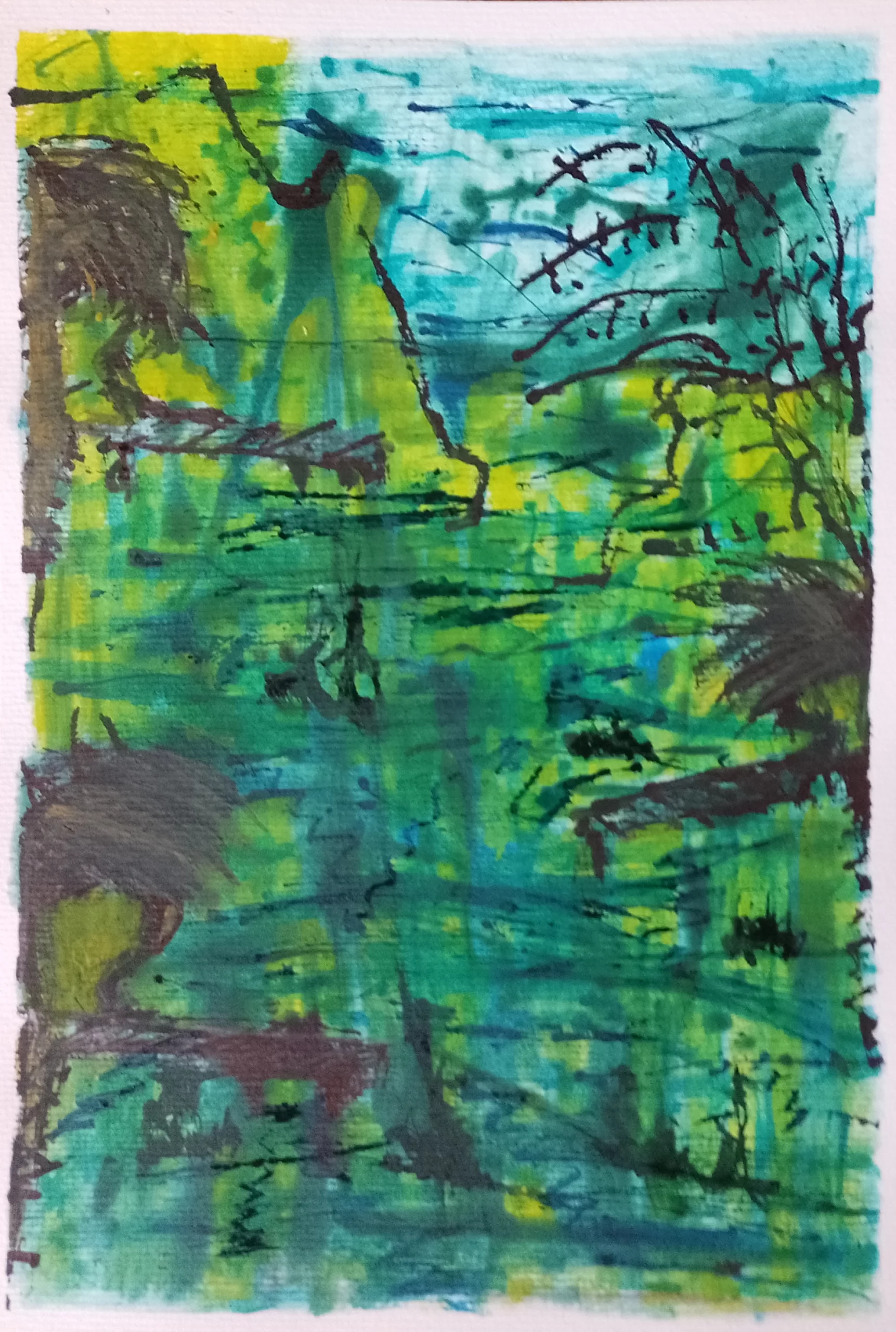 Forgiven inners land. A4. Serie. 2023