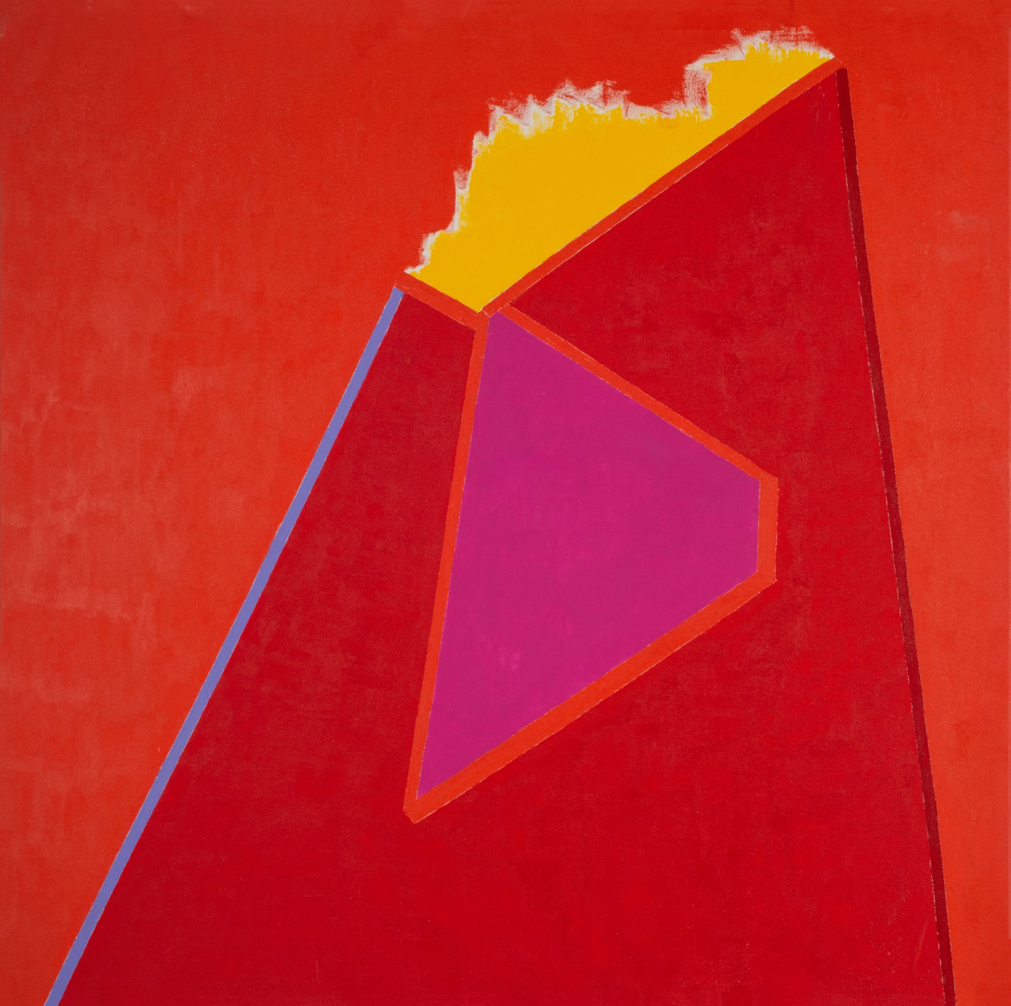 Land. 100 x 100 cm. 2024