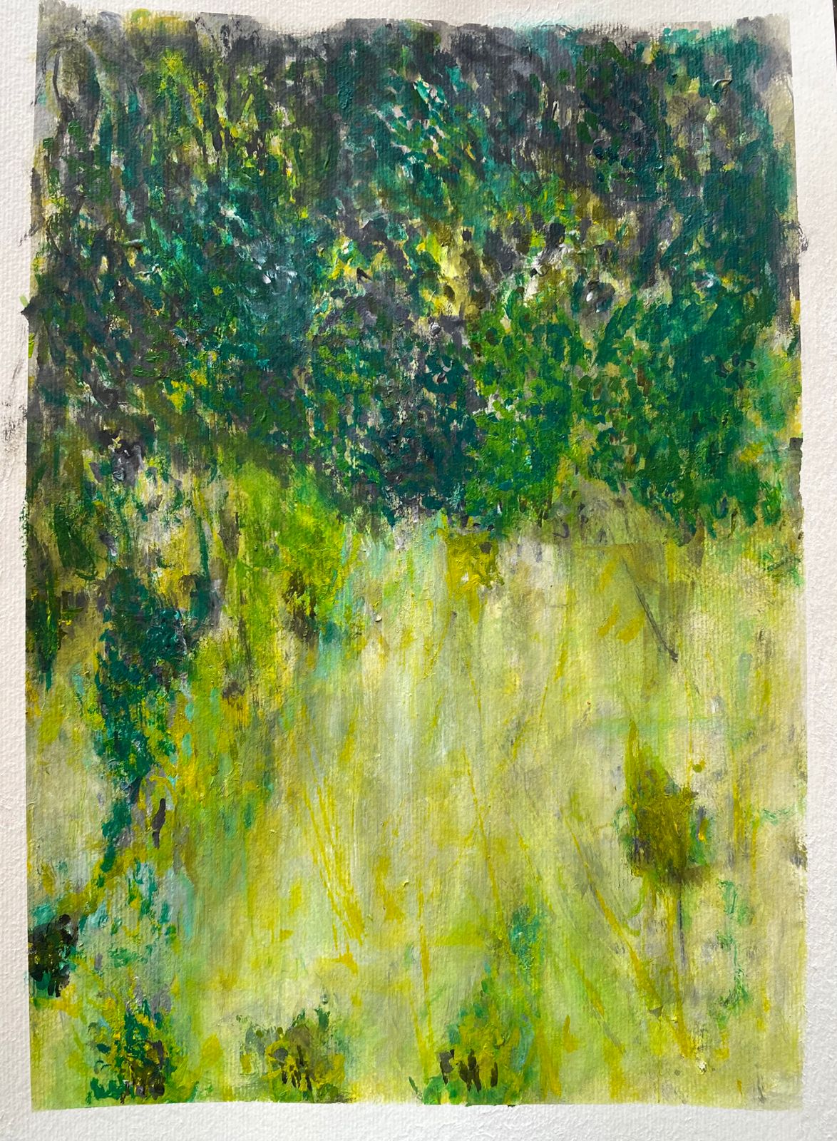 Ensueños de Di Sarli 2. 42 x 29 cm. 2025