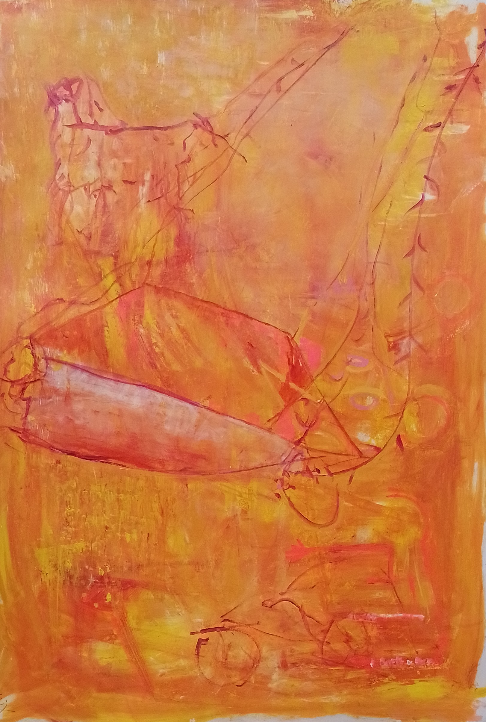 Sin titulo. 100 x 70 cm. 2023